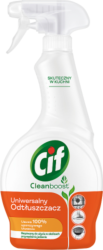 Cif Cleanboost Uniwersalny odtłuszczacz 500 ml