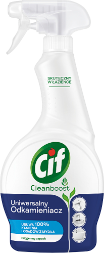 Cif Cleanboost Uniwersalny odkamieniacz 500 ml