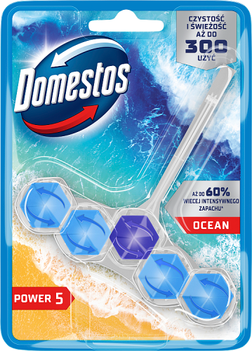 Domestos Power 5 Ocean Kostka toaletowa 50 g