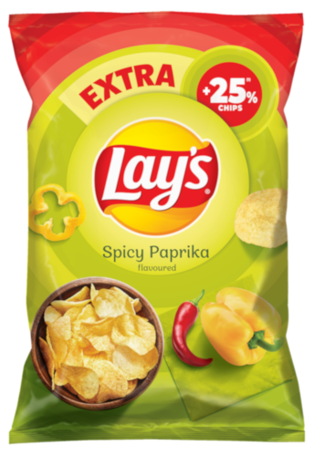 Lay's o smaku pikantnej papryki 163G