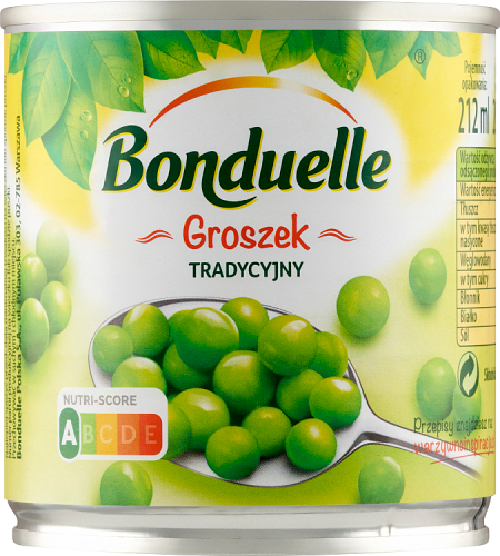 Bonduelle Groszek 200 g