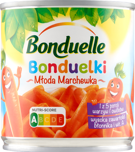Bonduelle Bonduelki Młoda marchewka 155 g