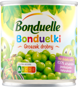 Bonduelle Bonduelki Groszek drobny 160 g