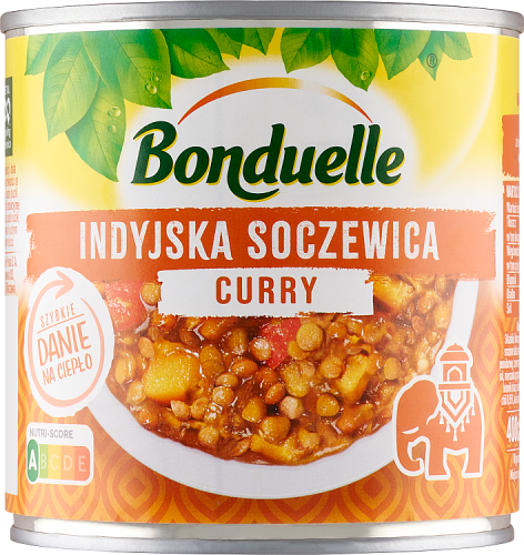 Bonduelle Indyjska soczewica curry 400 g