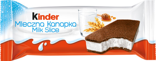 Kinder Mleczna Kanapka Biszkopt z mlecznym nadzieniem 28 g