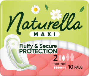 Naturella Classic Normal rozmiar 2 Podpaski ze skrzydełkami, × 10