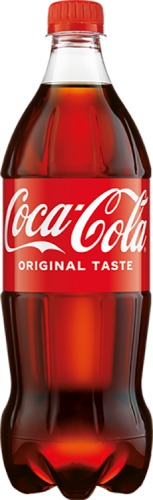 Coca-Cola Napój gazowany 850 ml (plus KAUCJA)