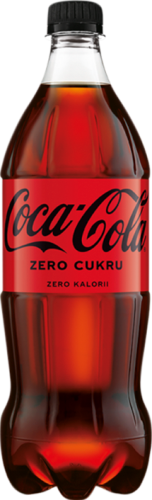 Coca-Cola zero Napój gazowany 850 ml (plus KAUCJA)