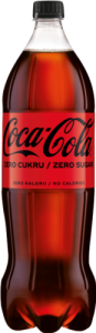 Coca-Cola zero Napój gazowany 1.5 l (plus KAUCJA)