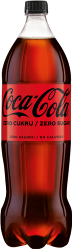 Coca-Cola zero Napój gazowany 1.5 l (plus KAUCJA)
