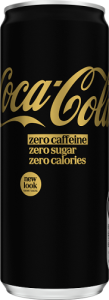 Coca-Cola zero Napój gazowany 330 ml (plus KAUCJA)