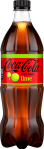 Coca-Cola zero Lime Napój gazowany 850 ml (plus KAUCJA)