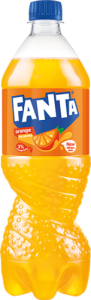 Fanta Napój gazowany o smaku pomarańczowym 850 ml (plus KAUCJA)