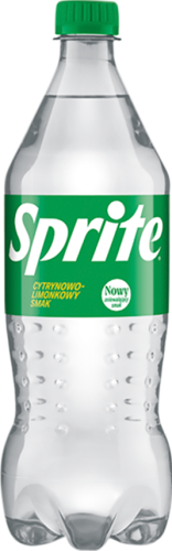 Sprite Napój gazowany cytrynowo-limonkowy smak 850 ml (plus KAUCJA)