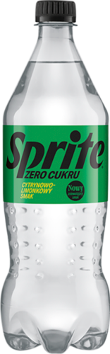Sprite Zero cukru Napój gazowany cytrynowo-limonkowy smak 850 ml (plus KAUCJA)