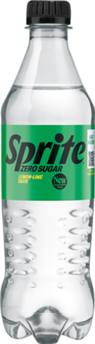 Sprite Zero Sugar Napój gazowany o smaku cytrynowo-limonkowym 500 ml (plus KAUCJA)