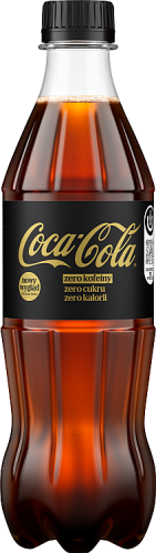 Coca-Cola zero Napój gazowany 500 ml (plus KAUCJA)