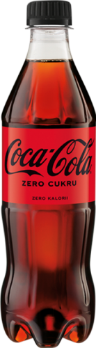 Coca-Cola zero Napój gazowany 500 ml (plus KAUCJA)