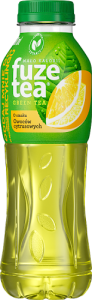 Fuze Tea Napój niegazowany o smaku owoców cytrusowych 500 ml (plus KAUCJA)