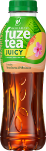 Fuze Tea Juicy Napój niegazowany o smaku brzoskwini i hibiskusa 500 ml (plus KAUCJA)