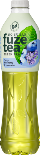 Fuze Tea Napój niegazowany o smaku borówki i lawendy 1,5 l (plus KAUCJA)