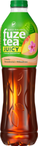 Fuze Tea Juicy Napój niegazowany o smaku brzoskwini i hibiskusa 1,5 l (plus KAUCJA)