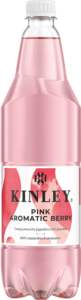 Kinley Pink Aromatic Berry Napój gazowany 1 l (plus KAUCJA)