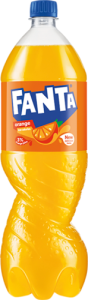 Fanta Napój gazowany o smaku pomarańczowym 1,5 l (plus KAUCJA)