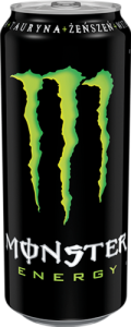 Monster Energy Gazowany napój energetyzujący 500 ml (plus KAUCJA)