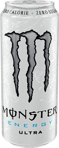 Monster Energy Ultra Gazowany napój energetyzujący 500 ml (plus KAUCJA)
