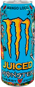 Monster Juiced Mango Loco Gazowany napój energetyczny 500 ml (plus KAUCJA)