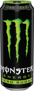 Monster Energy Zero Sugar Gazowany napój energetyzujący 500 ml (plus KAUCJA)