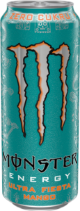 Monster Energy Ultra Fiesta Mango Gazowany napój energetyczny 500 ml (plus KAUCJA)