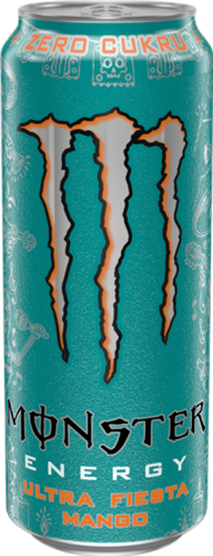 Monster Energy Ultra Fiesta Mango Gazowany napój energetyczny 500 ml (plus KAUCJA)