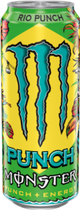 Monster Rio Punch Gazowany napój energetyczny 500 ml (plus KAUCJA)