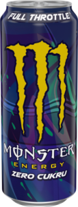 Monster Energy Full Throttle Gazowany napój energetyczny 500 ml (plus KAUCJA)