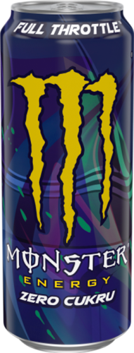 Monster Energy Full Throttle Gazowany napój energetyczny 500 ml (plus KAUCJA)
