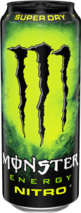 Monster Energy Nitro Gazowany napój energetyczny 500 ml (plus KAUCJA)