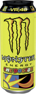 Monster Energy The Doctor Rossi VR 46 Gazowany napój energetyzujący 500 ml (plus KAUCJA)
