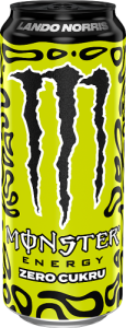 Monster Energy Lando Norris Gazowany napój energetyczny 500 ml (plus KAUCJA)