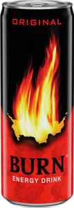 Burn Original Gazowany napój energetyczny 250 ml (plus KAUCJA)