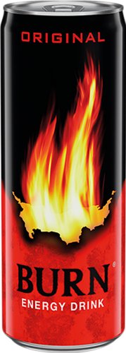 Burn Original Gazowany napój energetyczny 250 ml (plus KAUCJA)