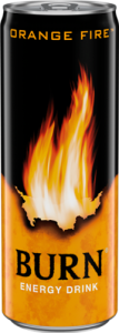Burn Orange Fire Gazowany napój energetyczny 250 ml (plus KAUCJA)