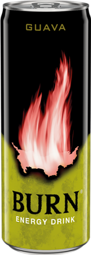 Burn Guava Gazowany napój energetyczny 250 ml (plus KAUCJA)