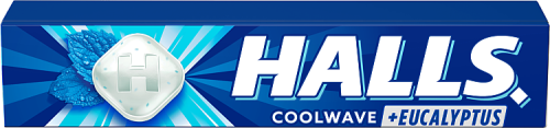 Halls Coolwave Cukierki 33,5 g