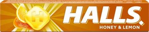 Halls Honey &amp; Lemon Cukierki 33,5 g