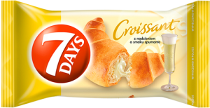 7 Days Croissant z nadzieniem o smaku spumante 60 g