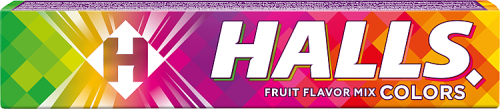 Halls Mieszanka cukierków o smaku owocowym 33,5 g