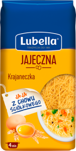 Lubella Jajeczna Makaron krajaneczka 250 g