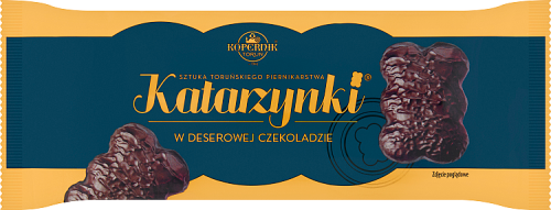 Kopernik Katarzynki w czekoladzie 123 g